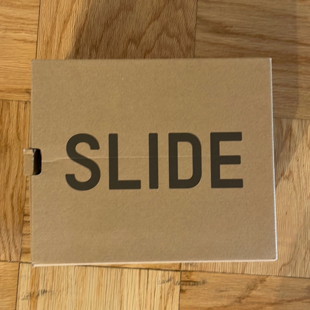 Yeezy Shoe Box